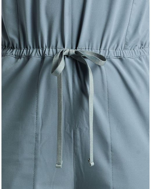 Patagonia Blue Jumpsuit Recycled Polyester, Elastane