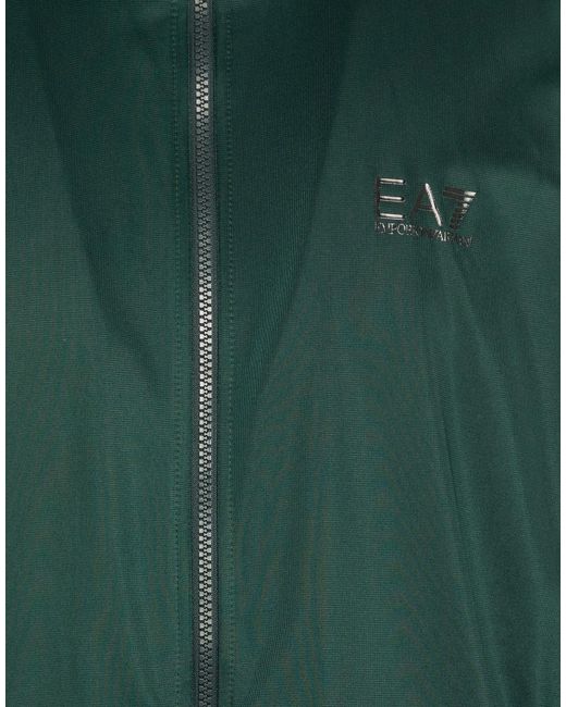 EA7 Green Tracksuits for men