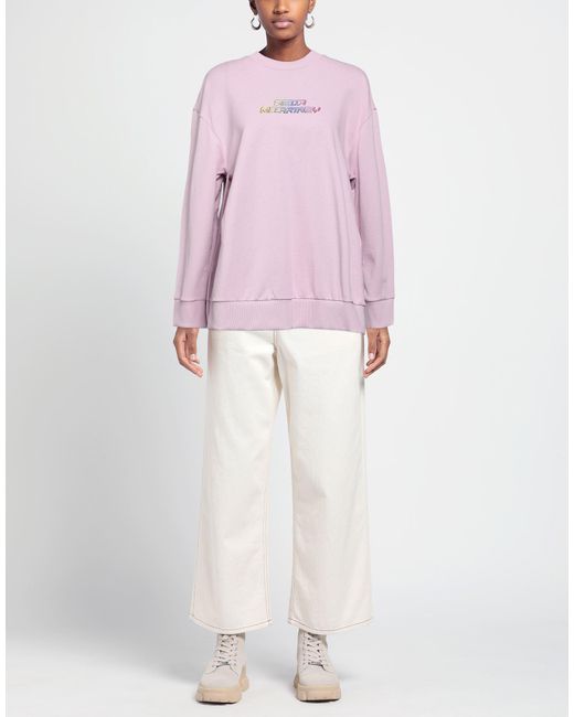 Sudadera Stella McCartney de color Pink
