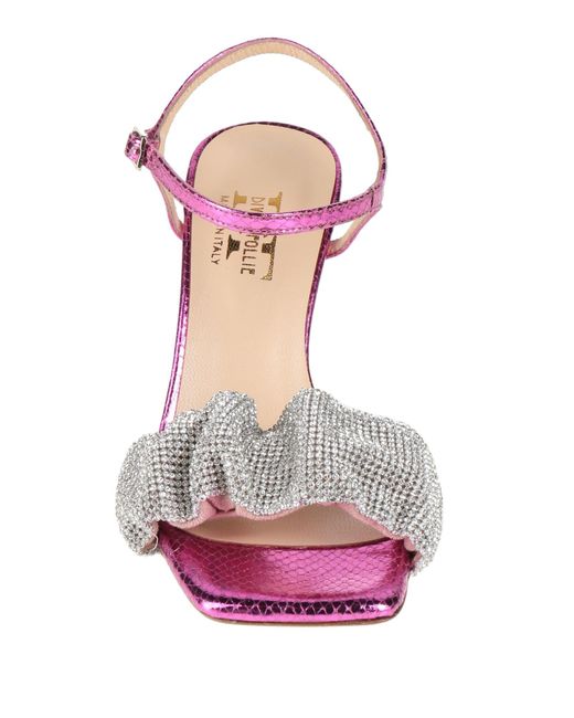 Divine Follie Pink Sandals
