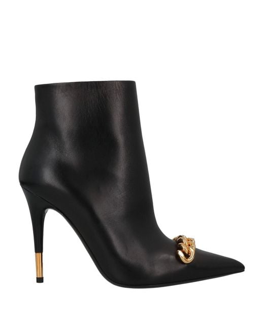Bottines Tom Ford en coloris Black