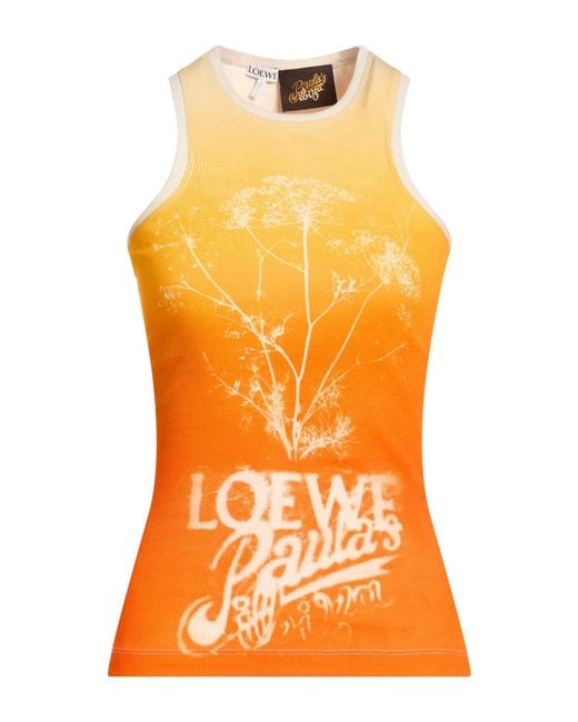 Loewe Orange Tank Top