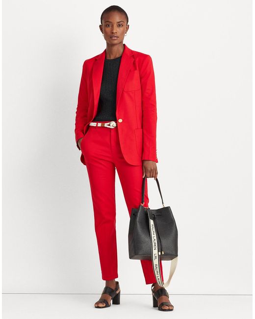 ralph lauren tailleur
