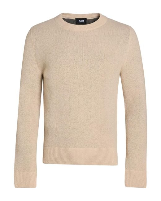 Pullover Alpha Studio pour homme en coloris Natural