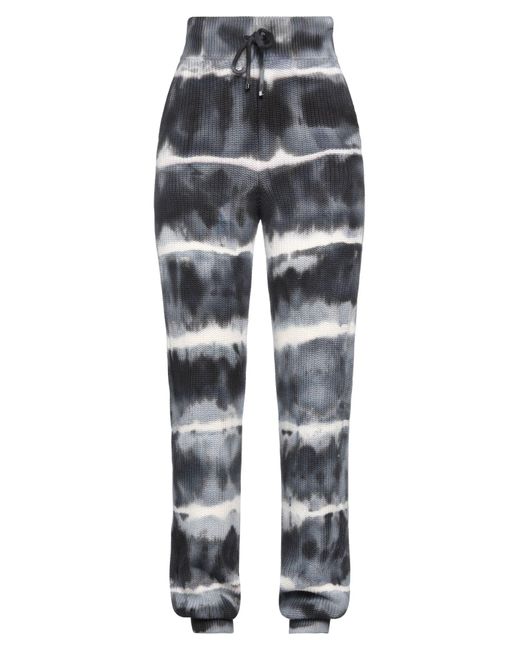 Amiri Gray Slate Pants Cotton, Cashmere