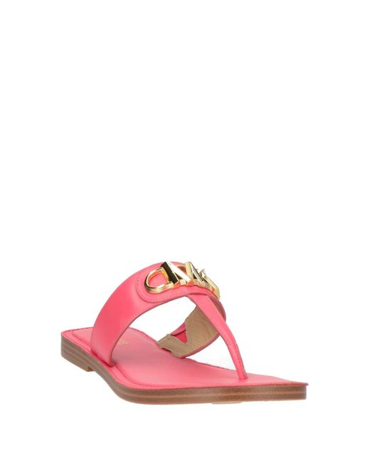 Infradito di MICHAEL Michael Kors in Pink