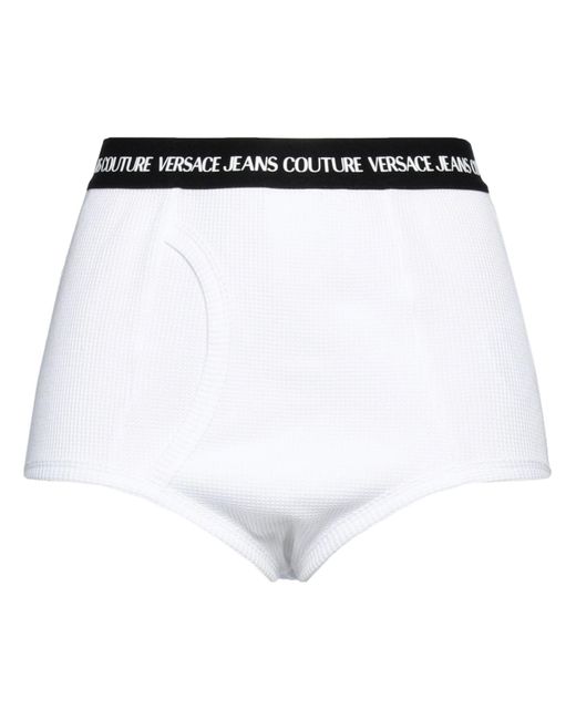 Versace White Shorts & Bermuda Shorts