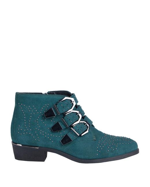 Bronx Blue Ankle Boots