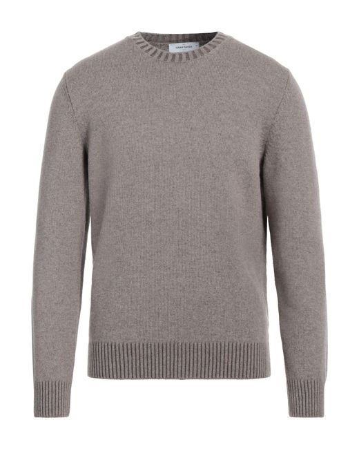 Pullover Gran Sasso de hombre de color Gray