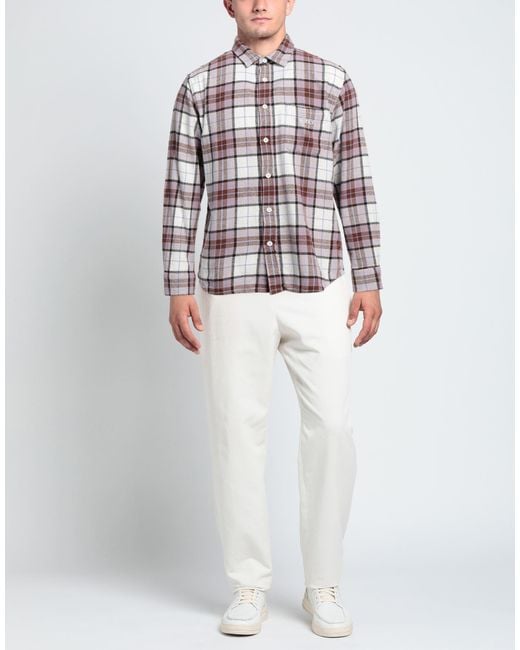Camicia di Obey in White da Uomo