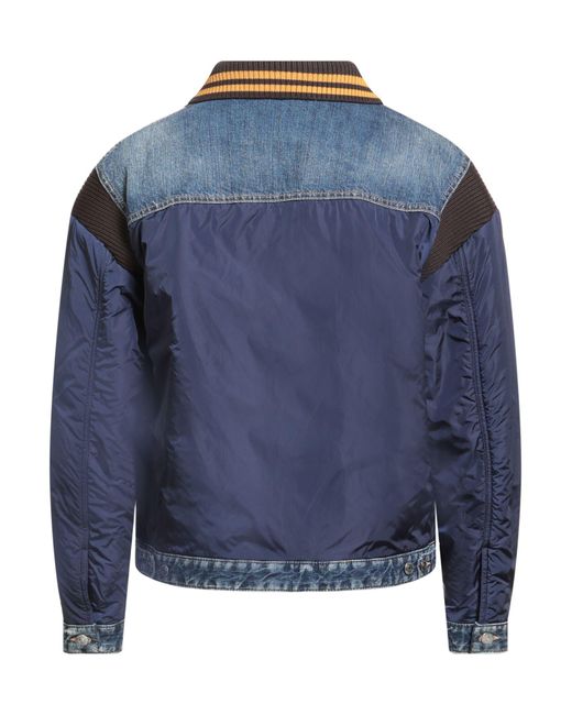 DSquared² Blue Jacket for men