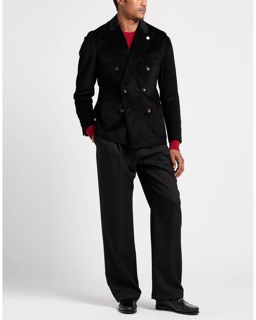 Lardini Black Blazers for men