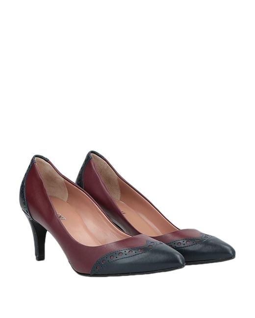 Pollini Purple Pumps