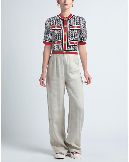 Pullover Balmain de color White