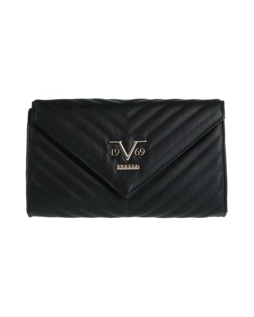Borsa A Mano di 19V69 in Black