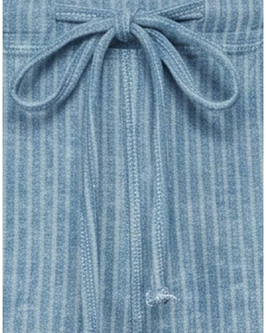 ANDERSSON BELL Blue Trouser for men