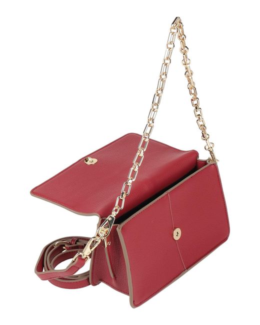 Philipp Plein Red Handbag