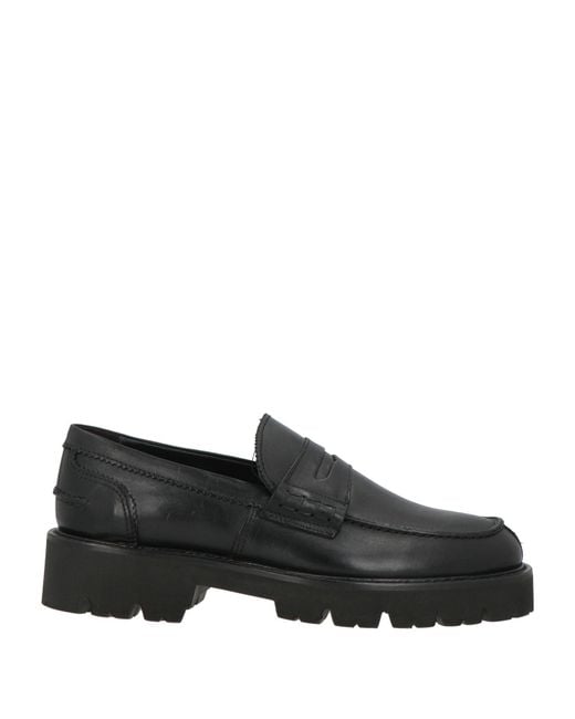 Marechiaro 1962 Black Loafers Leather