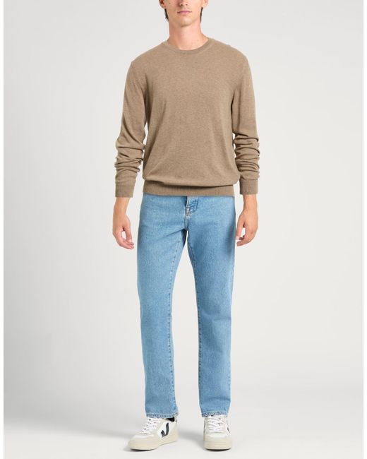 SEVENTY VENEZIA Brown Sweater Polyamide, Wool, Viscose, Cashmere for men
