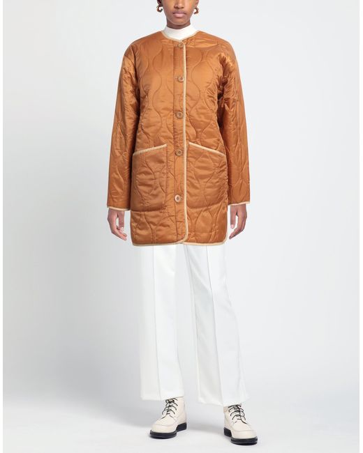 Piumino & Imbottito Sintetico di Obey in Brown