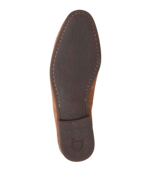 Doucal's Brown Loafers Leather for men