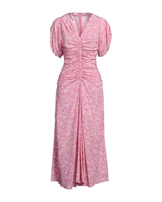 Vestito Lungo di Isabel Marant in Pink