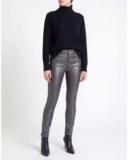 Jijil Gray Trouser