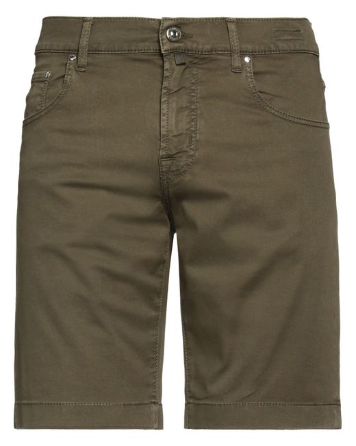 Jacob Coh?n Green Shorts & Bermuda Shorts for men