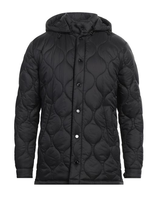 Piumino & Imbottito Sintetico di Sseinse in Black da Uomo