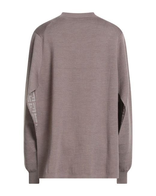 Fendi Brown Jumper