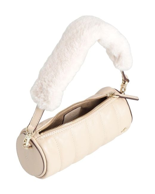 MANU Atelier Natural Ivory Handbag Calfskin