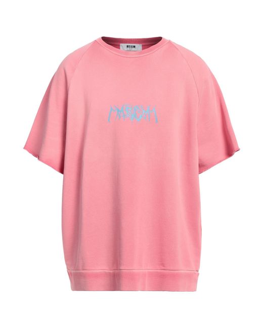 Sudadera MSGM de hombre de color Pink