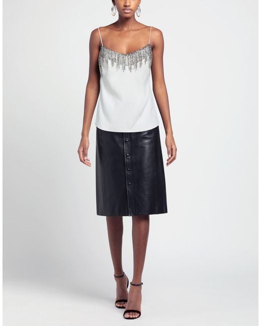 Top Pinko de color White