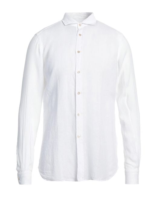 Boglioli Hemd in White für Herren