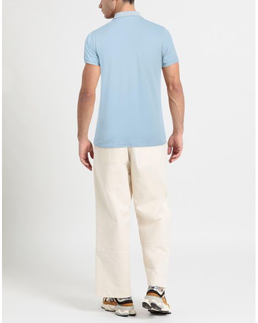 Fradi Blue Polo Shirt for men
