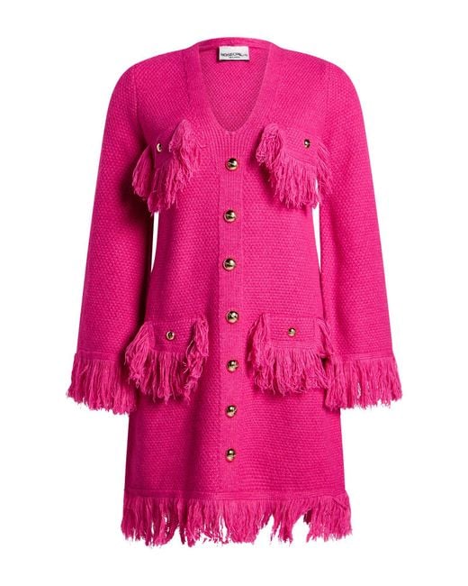 No Secrets Pink Mini Dress
