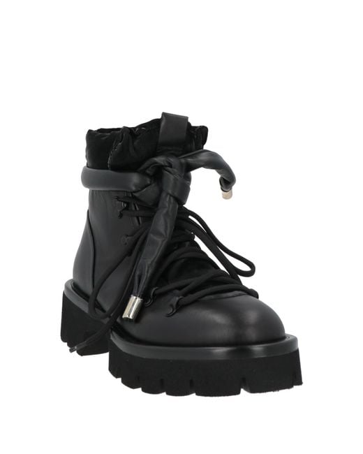 Nila & Nila Black Ankle Boots