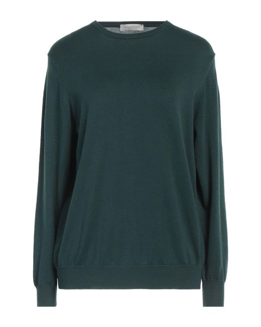 Rossopuro Green Sweater Cotton