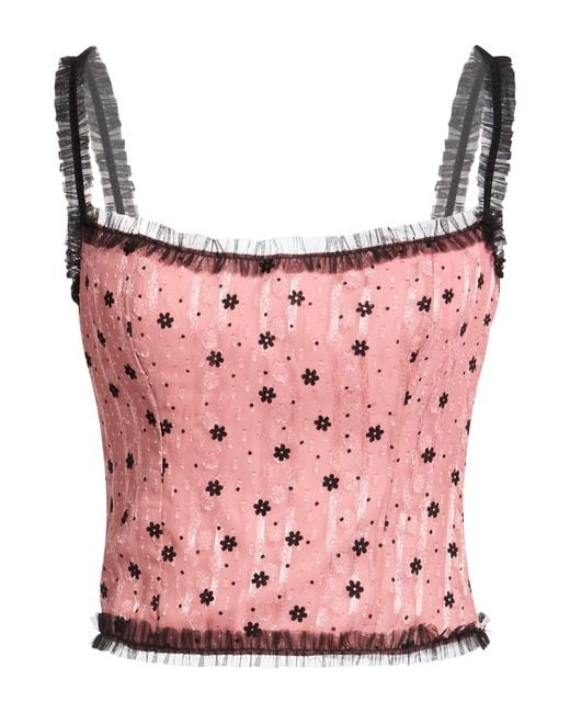 Top GUIZIO de color Pink