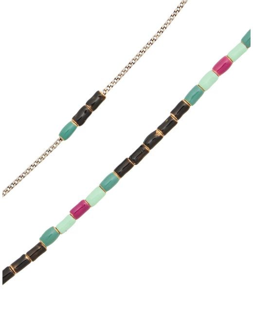 Isabel Marant White Necklace