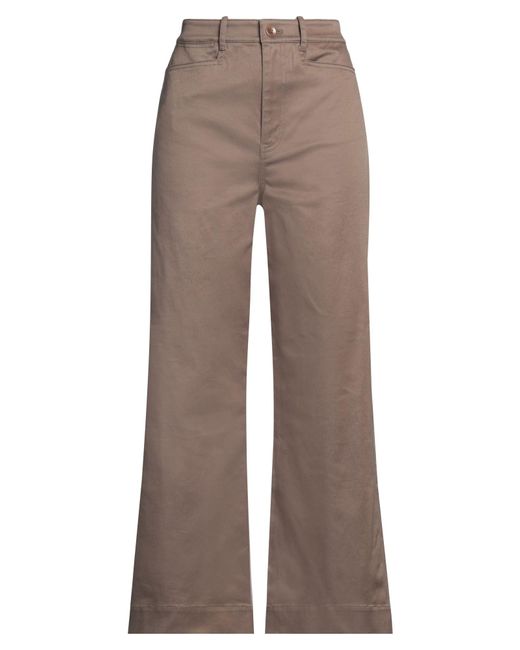 Proenza Schouler Brown Trouser