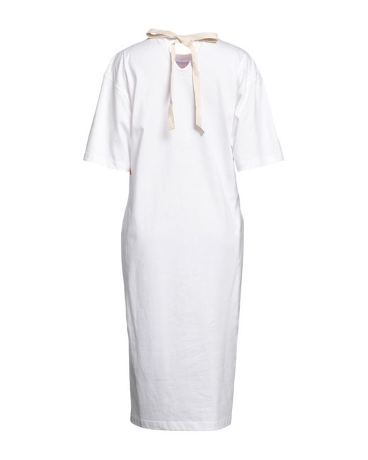 Marni White Midi Dress