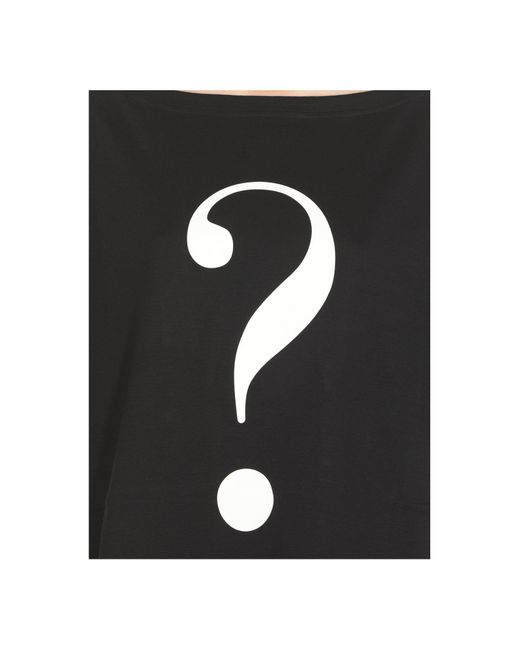 Camiseta Moschino de color Black