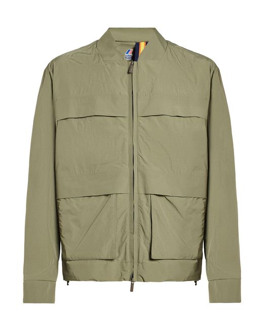 K-Way Green Jacket for men