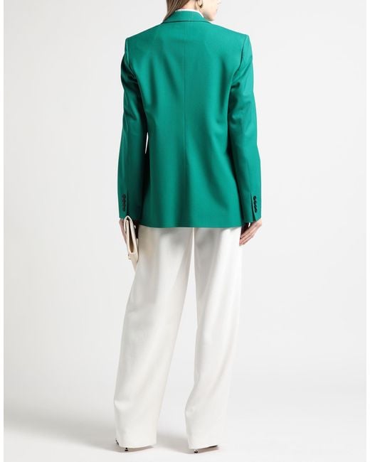 MSGM Green Blazer