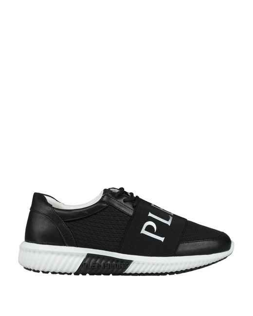 philipp plein black trainers