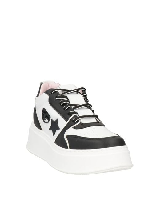 Chiara Ferragni White Trainers