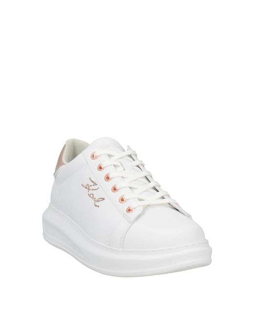 Karl Lagerfeld White Trainers