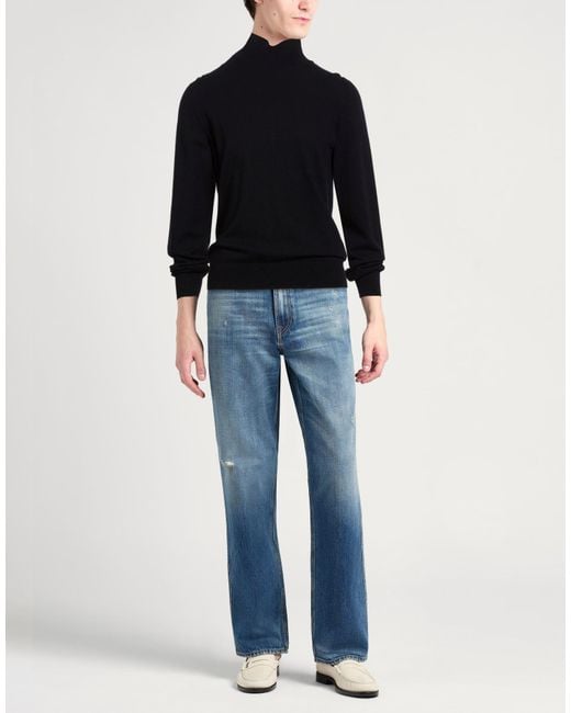 Givenchy Blue Turtleneck Cashmere for men