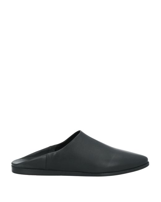 Mules & Sabots Céline en coloris Black
